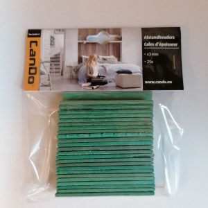 KRA25 CALLES EPAISSEUR 3MM 61062