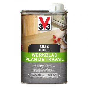 HUILE PLAN TRAVAIL INCOLORE 0.5L