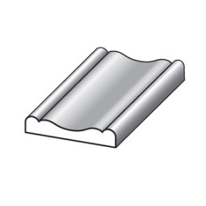 BAGUETTE 10x50x2400mm PIN