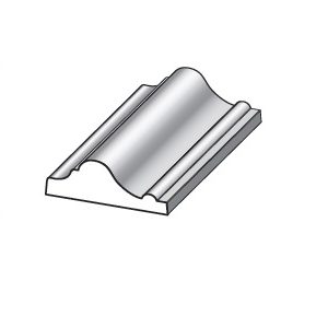 BAGUETTE 16x45x2400mm PIN