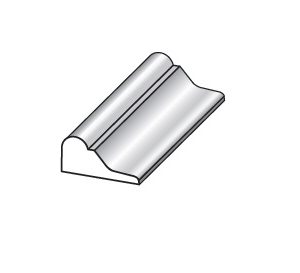 BAGUETTE17x35x2700mm PIN