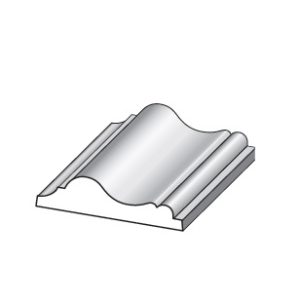 BAGUETTE 18x68x2700mm SAPIN