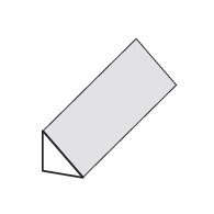 MOUL. TRIANGLE SAPIN 15x15mm PEFC 210