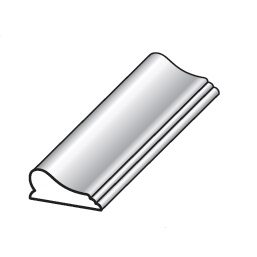 BAGUETTE 10x22x2400mm bois dur blanc