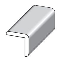 MOULURE ANGLE 26x26x2400mm MDF PLAC. CHENE