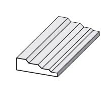MOUL. ESCALIER 12x35mm PIN PEFC 210
