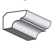 MOUL. PLAFOND 21x32mm PIN PEFC 240