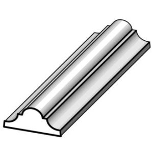 BAGUETTE 10x22x2700mm Pin