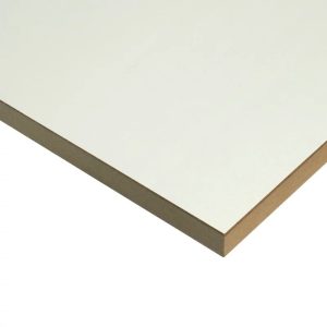 MDF MELAMINE 18mm BLANC 122x244CM PX