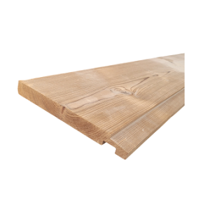 THERMOWOOD SAPIN PLANCHE RIVE 20X185MM - L 5M10