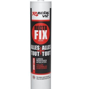 RECTAVIT RECTAFIX TOUT SUR TOUT Colle/Mastic