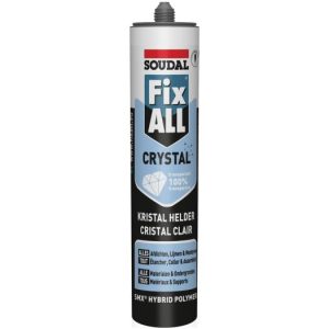 SOUDAL FIX ALL CRISTAL mastic/colle