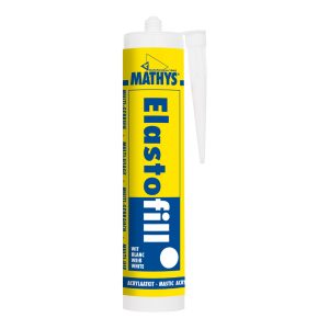 MATHYS ELASTOFILL blanc mastic