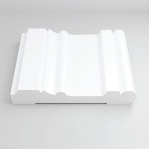 CHAMBRANLE MANOIR BLANC  11,8x245CM