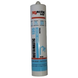 RECTAVIT Mastic Silicone Sanitaire RM135 beige