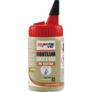 RECTAVIT Colle à bois PU RECTAN 250g