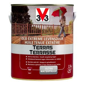 HUILE TERRASSE TENUE EXTRÊME v33