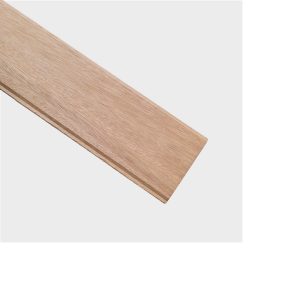 BARDAGE DARK RED MERANTI 14X145MM