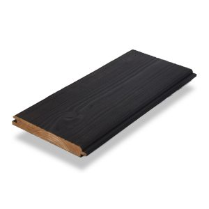 THERMOWOOD SAPIN Planchette classic-V noir 18X131MM