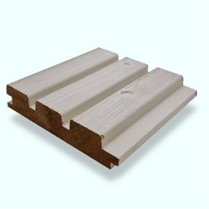 THERMOWOOD SAPIN Triple 20B Blanc 20x132MM