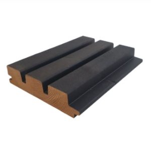 THERMOWOOD SAPIN Triple 32 Noir 32x132MM
