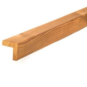 THERMOWOOD SAPIN Coin Profil L 43X43MM