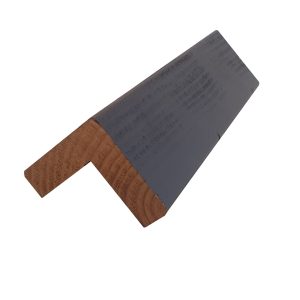 THERMOWOOD SAPIN Coin Profil L Noir 43X43MM