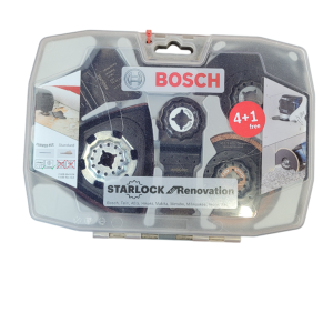 BOSCH - Coffret 8 acc Starlock Special Renovation