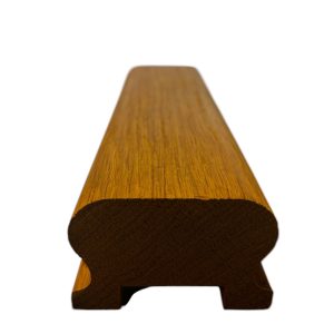 Rampe  escalier moulurée MERANTI 44X68CM