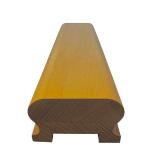 Rampe  escalier moulurée HETRE BLANC  44X68CM