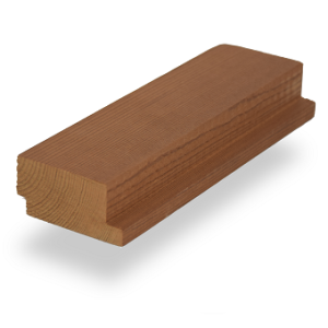 THERMOWOOD SAPIN Z-profil 32X60MM
