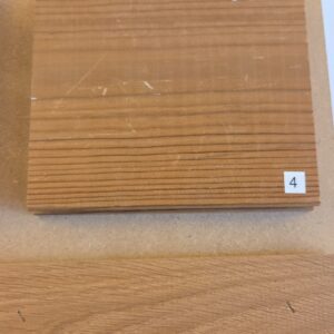 THERMOWOOD 17X141MM SAPIN GAIN D'ORGE