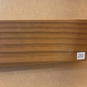 THERMOWOOD 17X68MM RADIATA S45